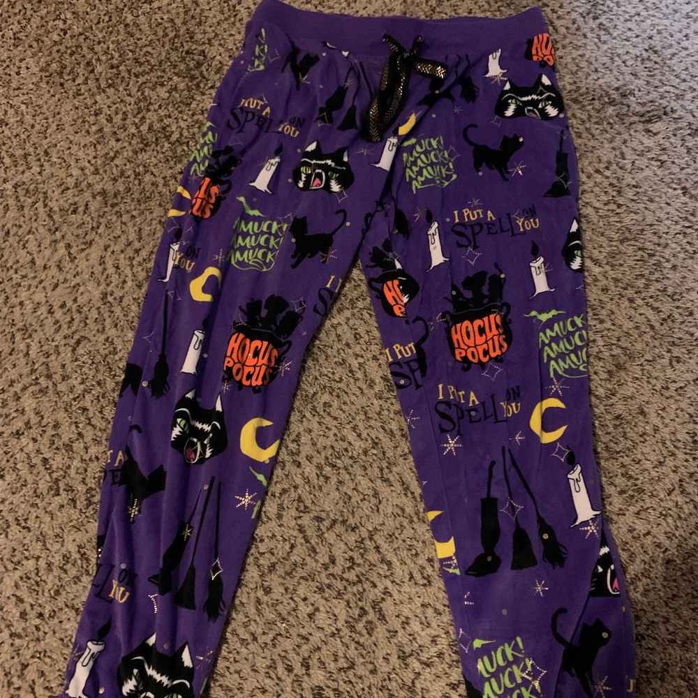 Halloween Hocus Pocus Pajama Pants